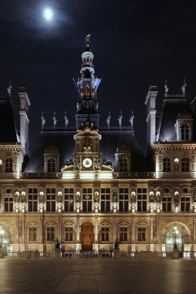 Hotel de ville, Paris