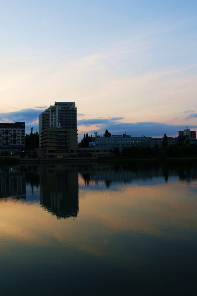 озеро в Братиславе