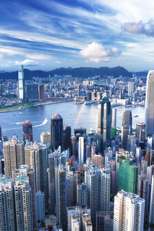 мегаполис Гонконг