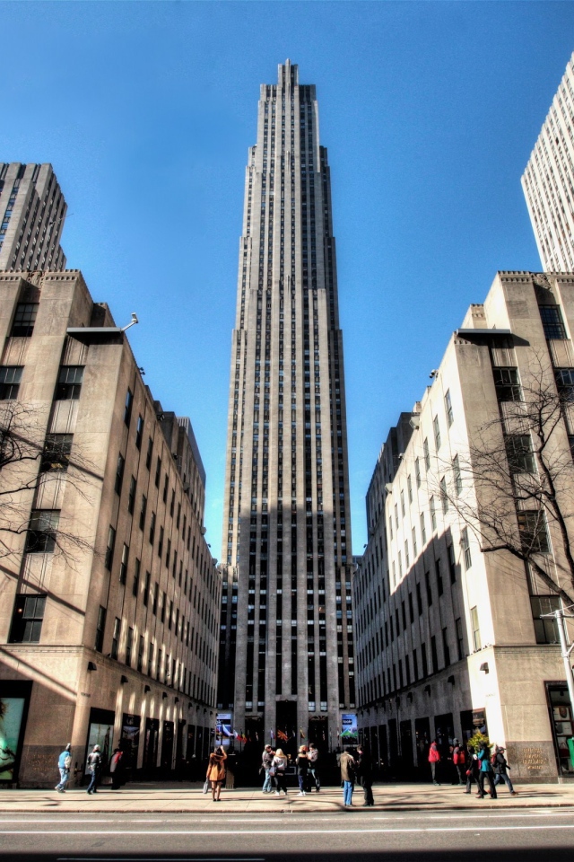 Нью-Йорк, Рокфеллер Центр