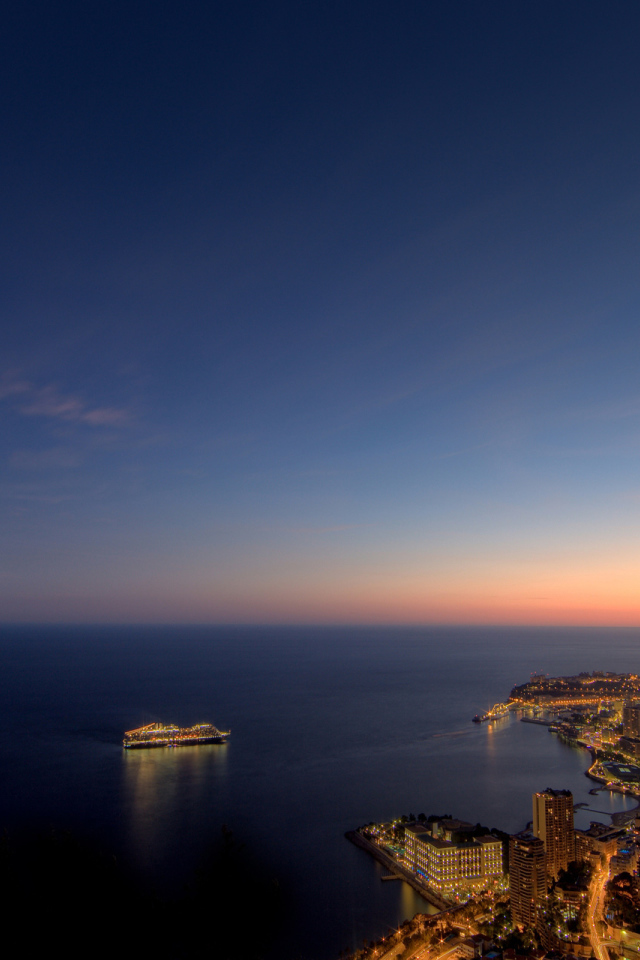 Ночной Монако