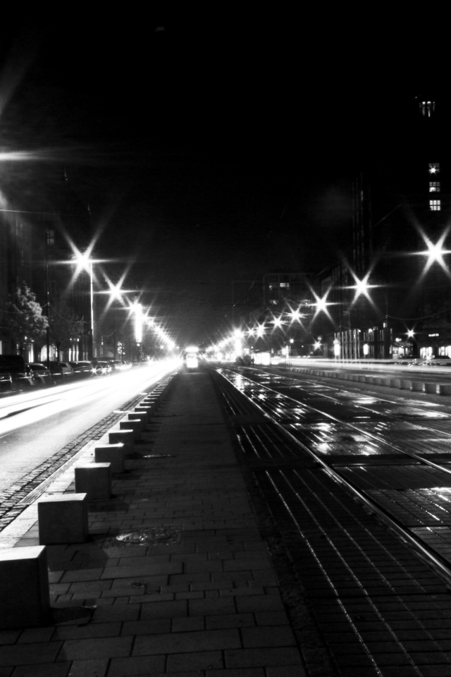 Ночной город