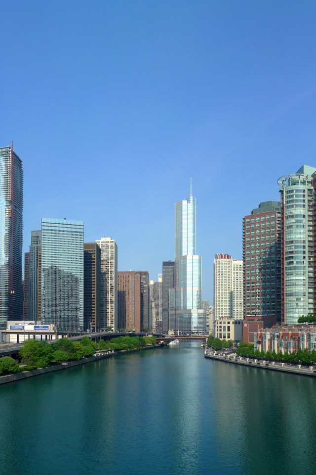 Панорама Чикаго