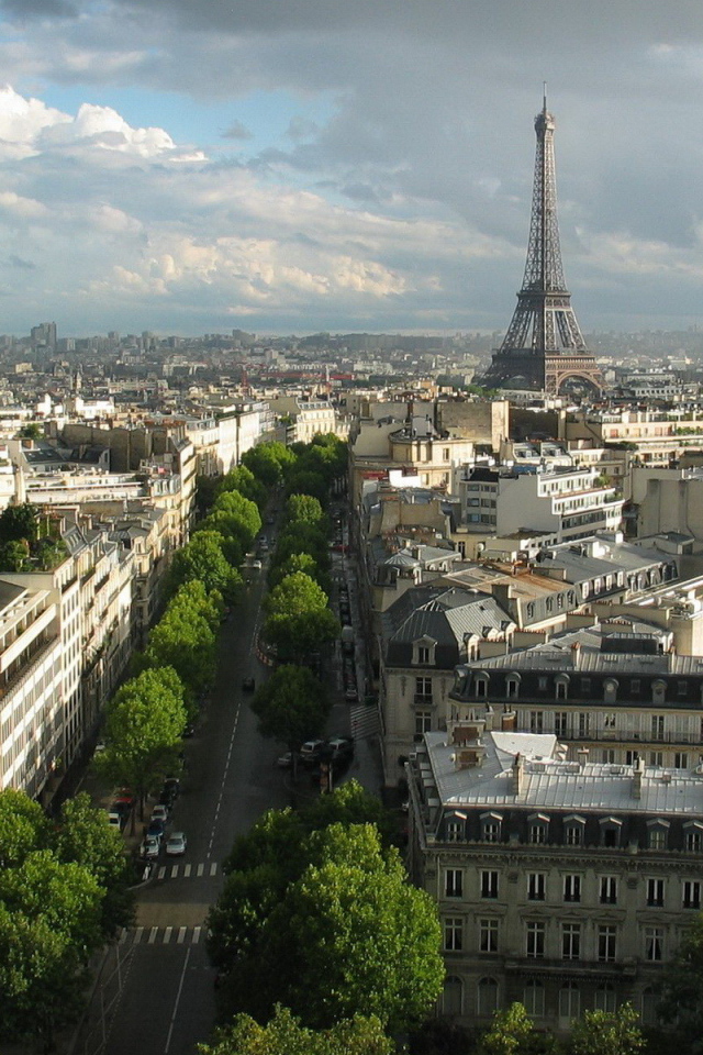 Панорама Парижа
