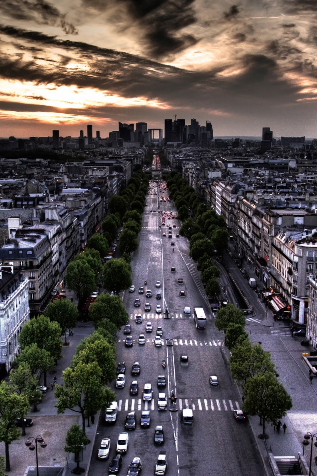 улицы Парижа