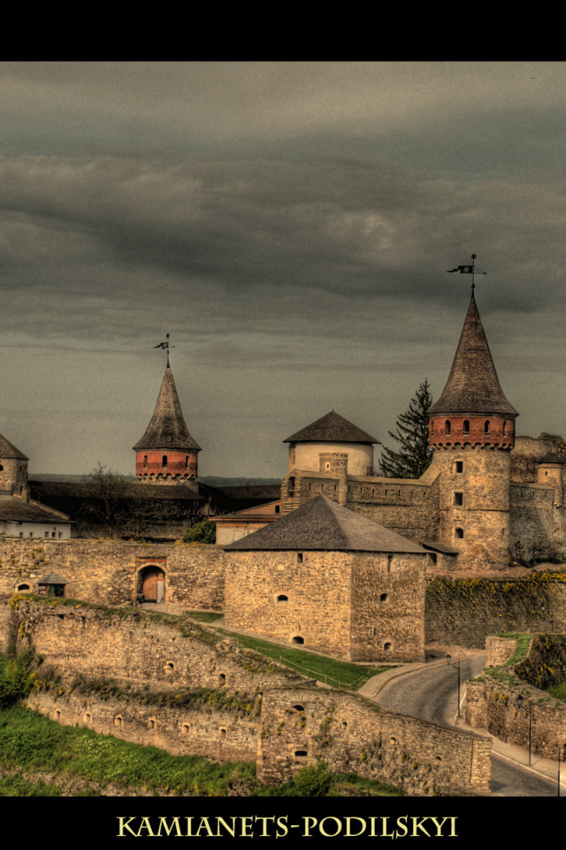 Замок в Каменец-Подольском