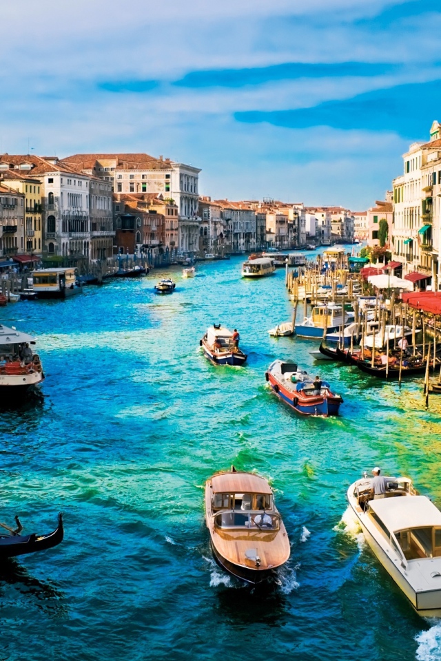 Венеция весной