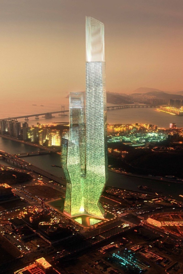 Мировой Бизнес-центр Пусан