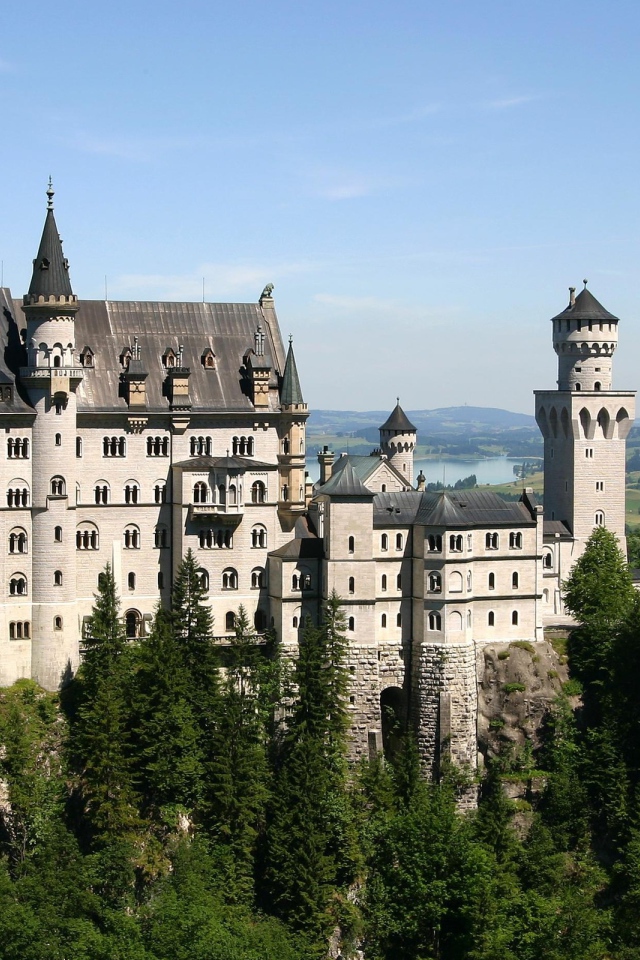 Европейский замок