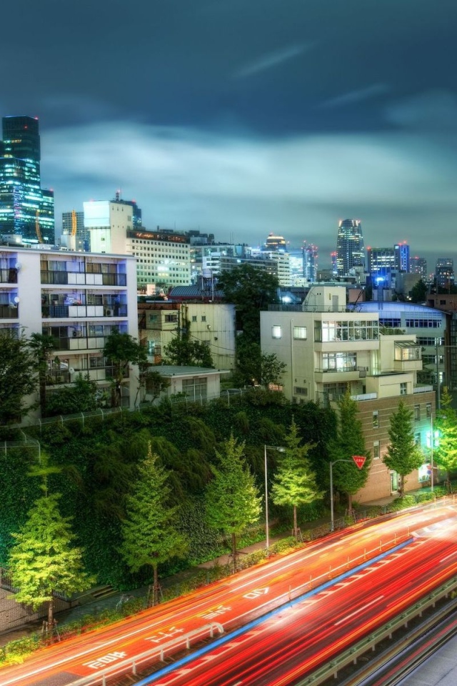 ночной Токио