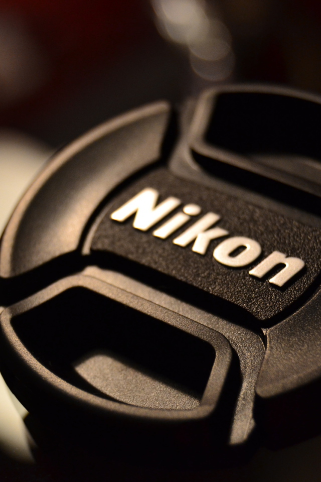 Крышечка от Nikon