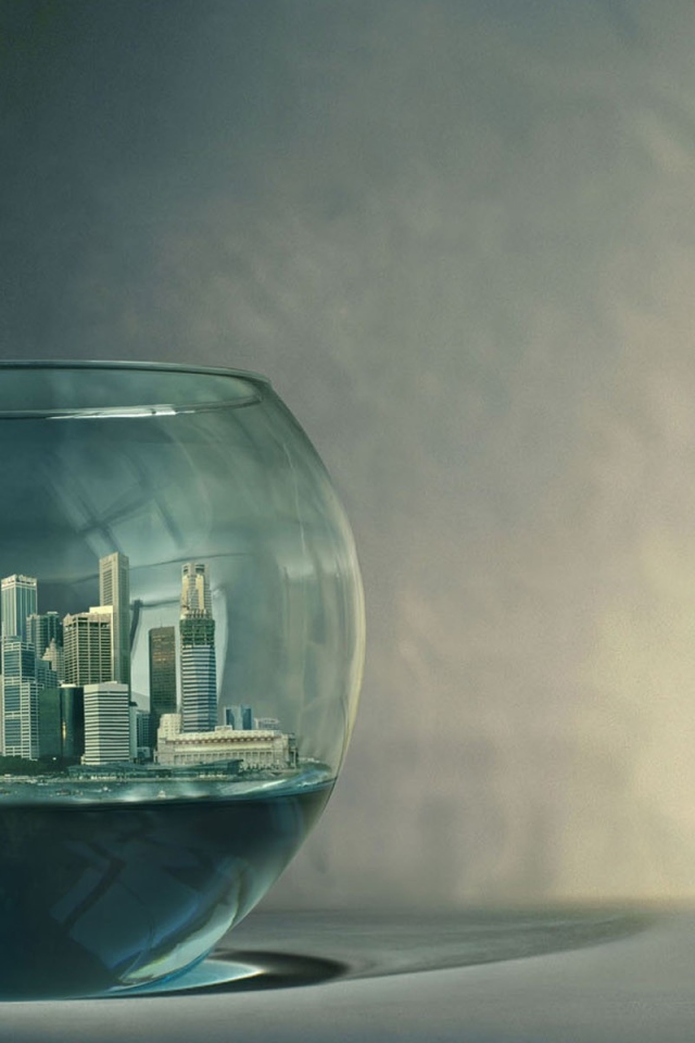 Город в аквариуме