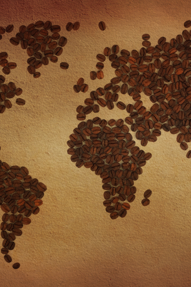 Кофейная карта