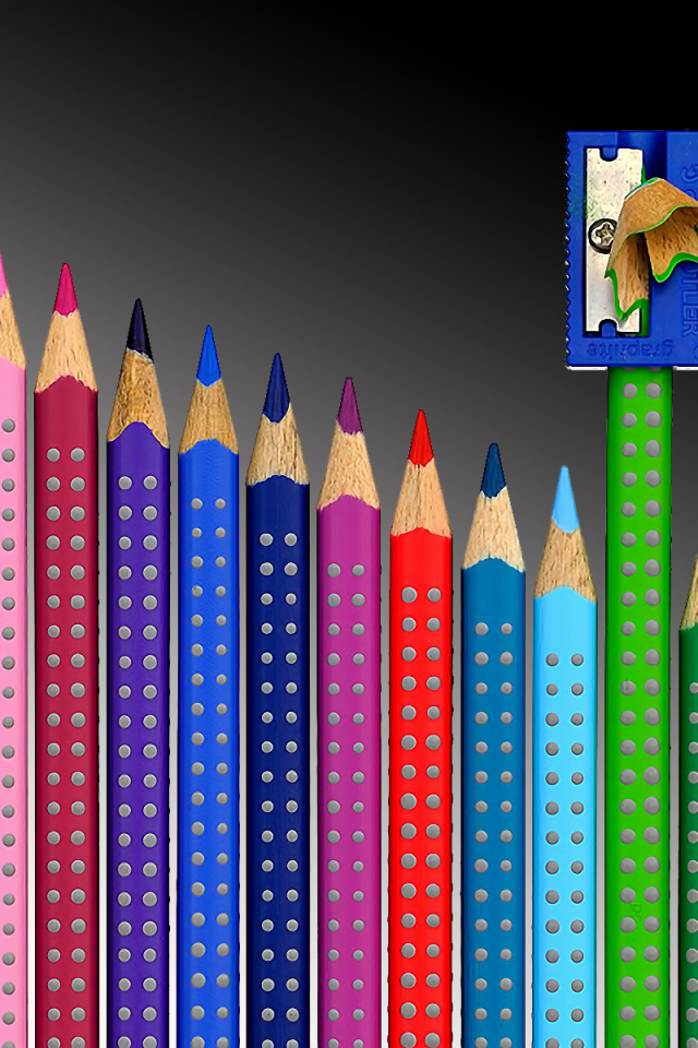 Цветные карандаши
