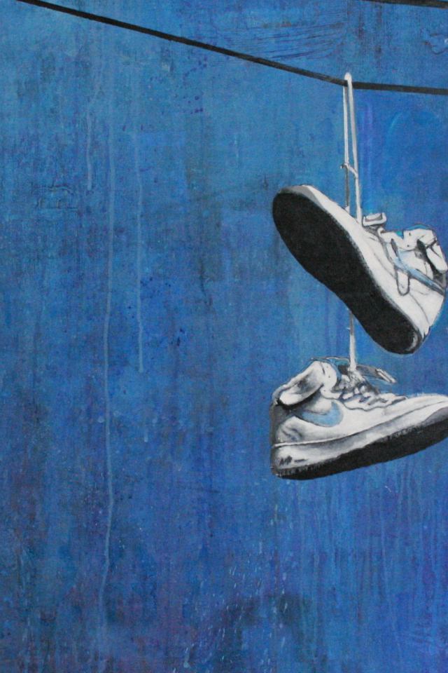 Сушка кроссовок