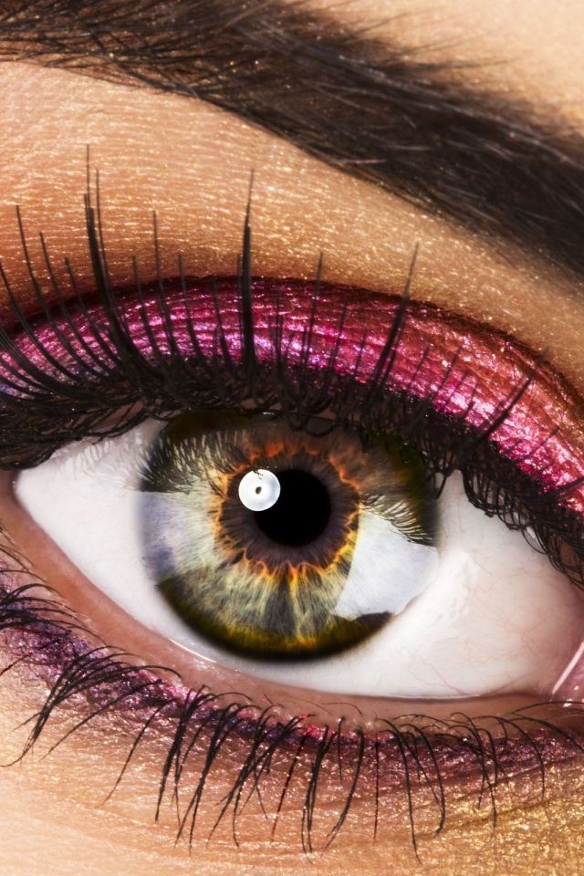 глаз макро картинка