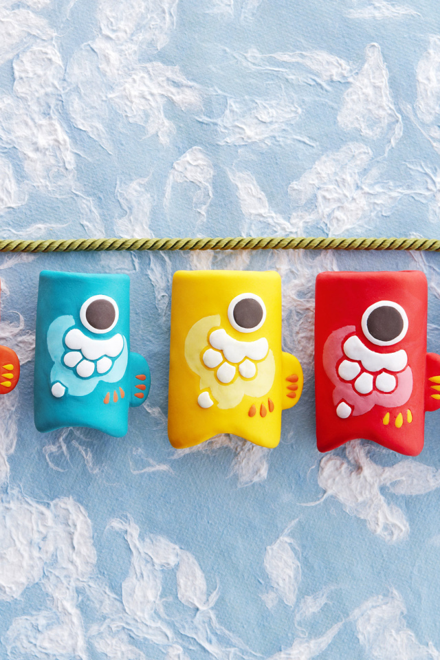 Фигурки на веревочке