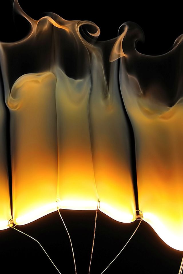 Огонь-лампа