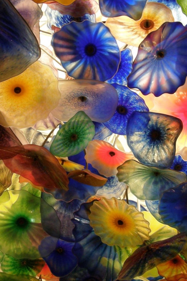 Цветочная картина