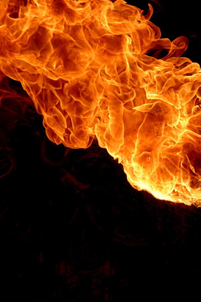 Летящий огонь