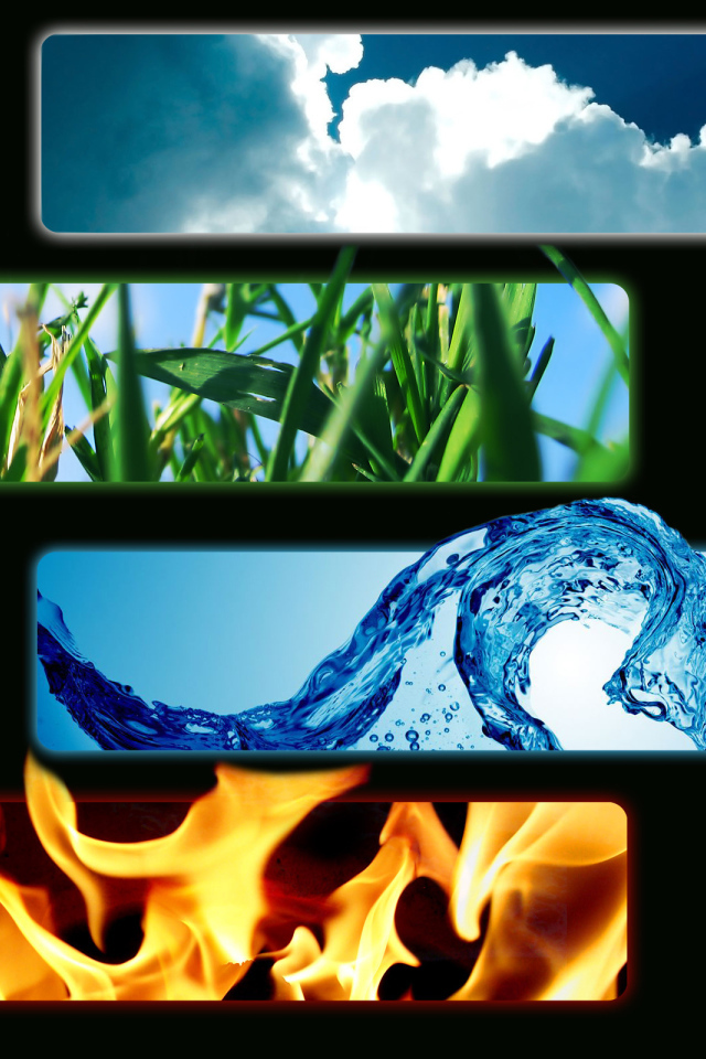 Четыре стихии