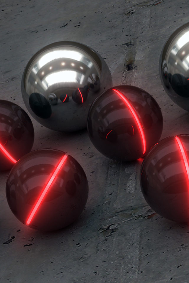 Пылающие шары