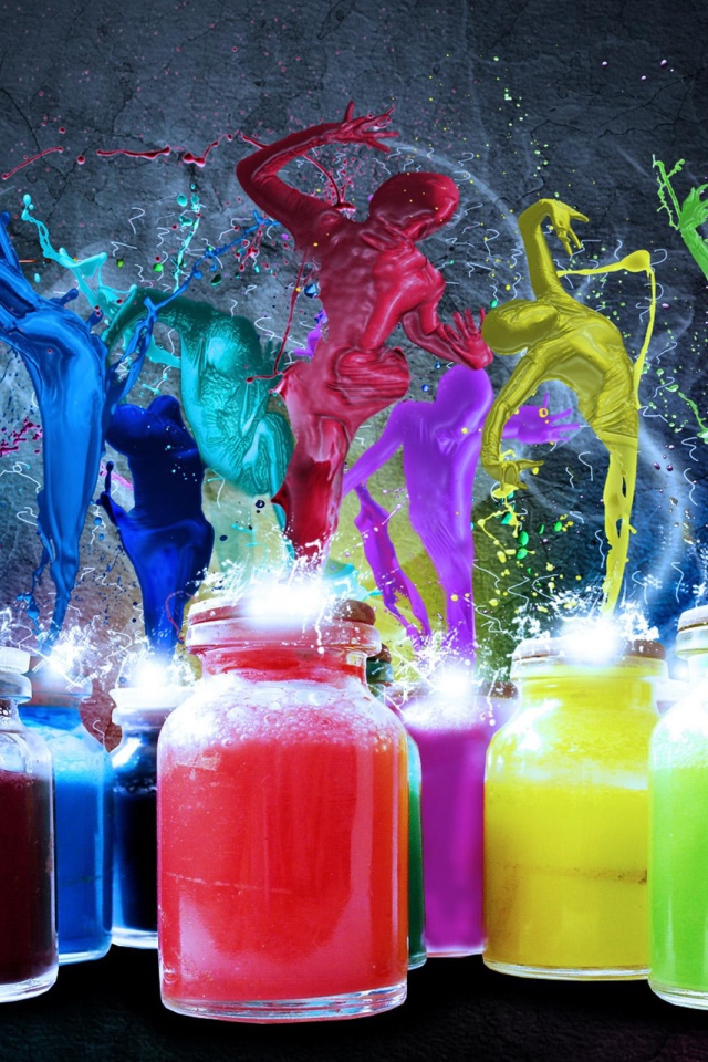 Краски жизни