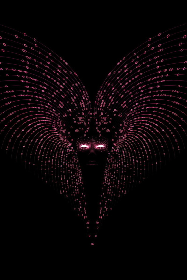 Маска в темноте