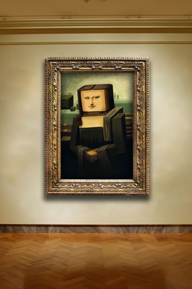 Современное искусство картины