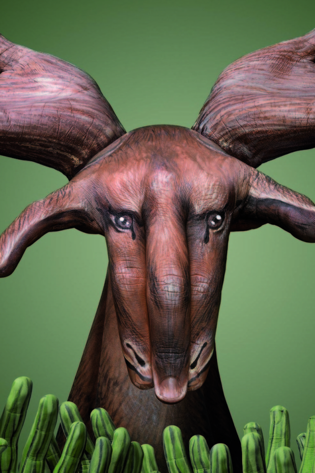 Лось из рук