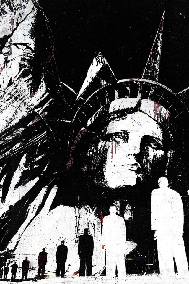 Статуя свободы картинка