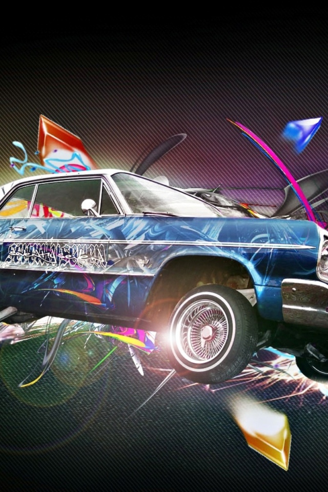 Старое авто, тюнинг