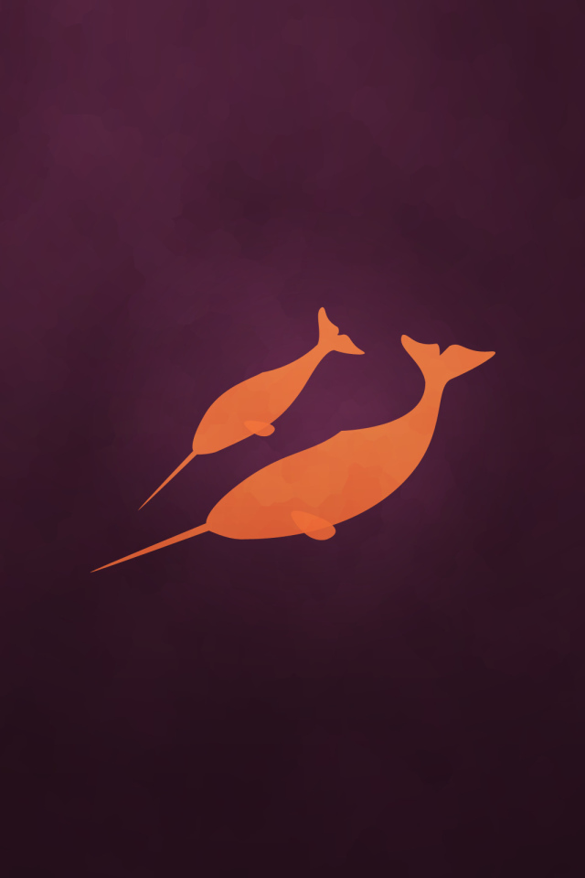 Оранжевые рыбки