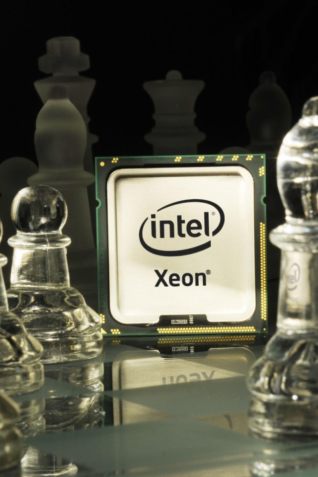 Процессор Intel  Xeon