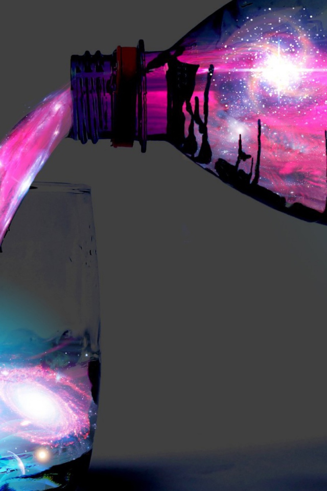 Космос в стакане