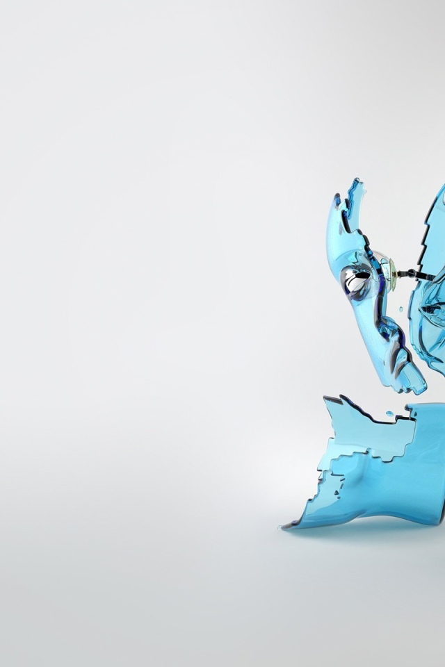 Разобранное лицо