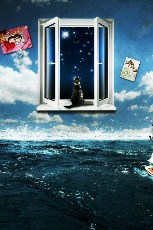 Море в комнате