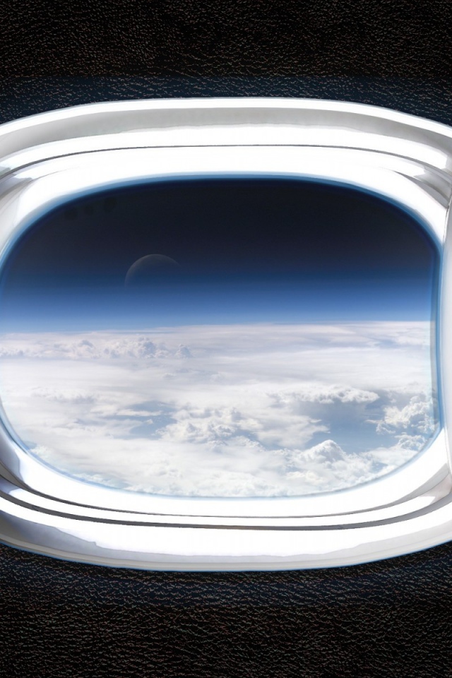 Небо из иллюминатора