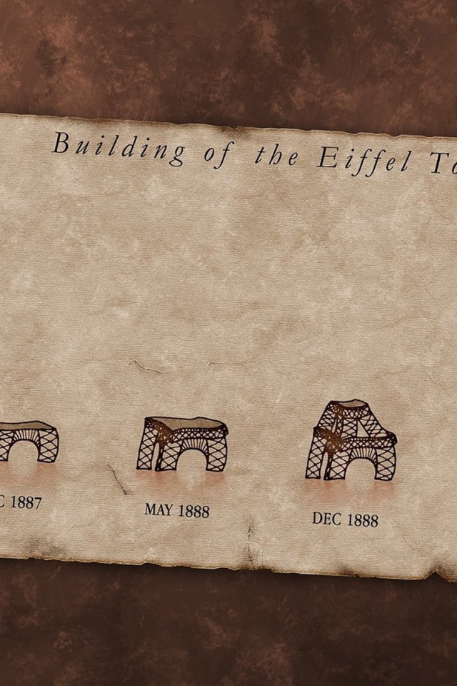 история Эйфелевой башни
