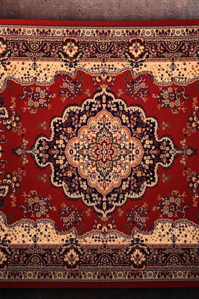 Фото на фоне ковра