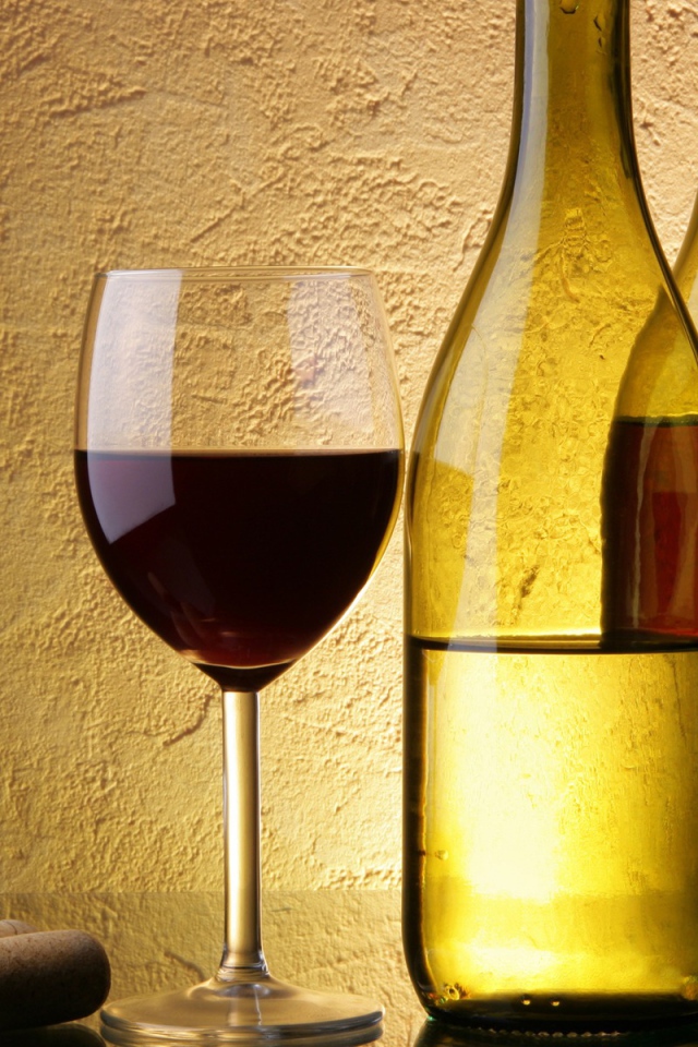 Винный натюрморт