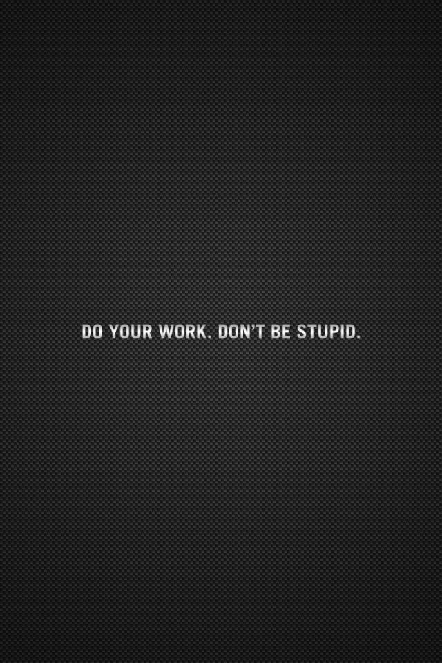 Небольшая мотивация