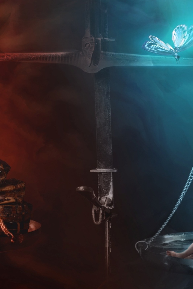 Вес бабочки