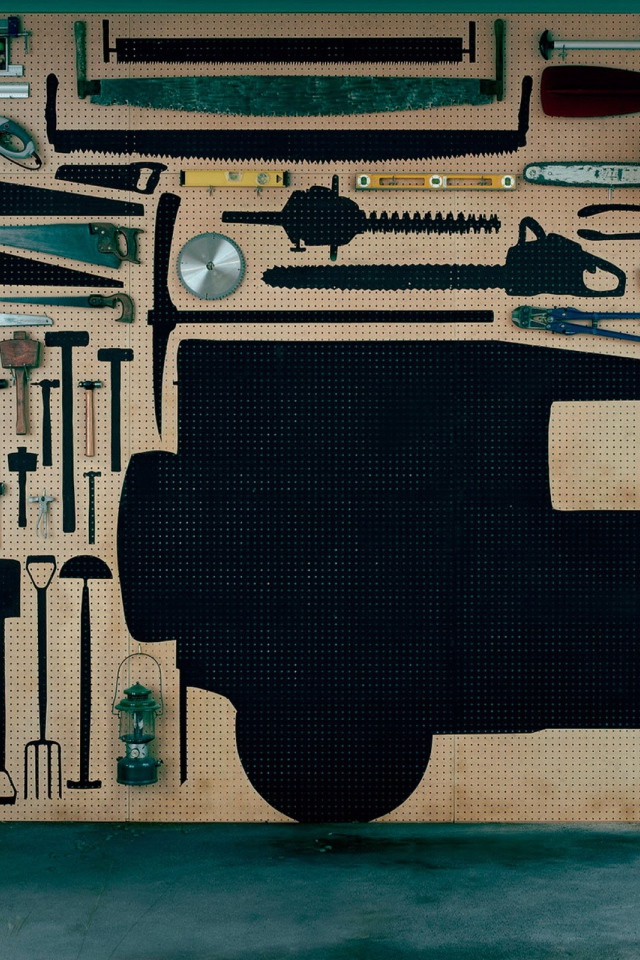 Гараж инструменты