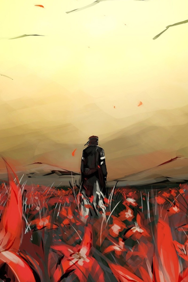 Самурай японский рисунок