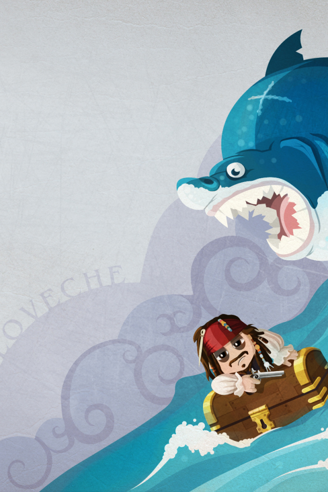 Картинка Пират Карибского моря