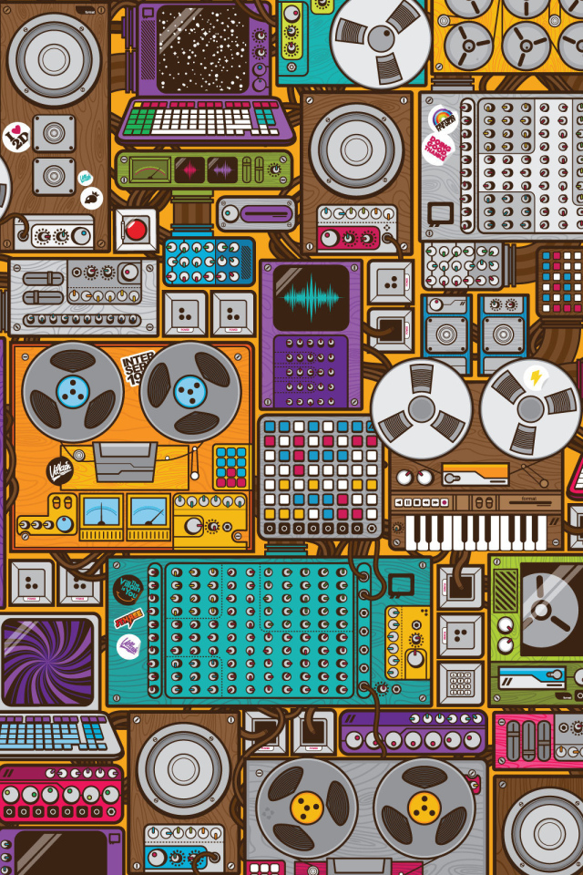 Бобинные магнитофоны