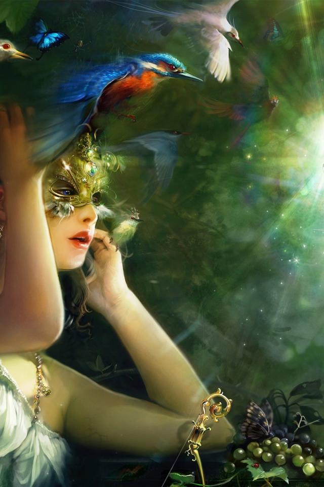 Волшебный кристал