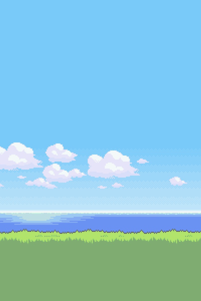 Голубое небо