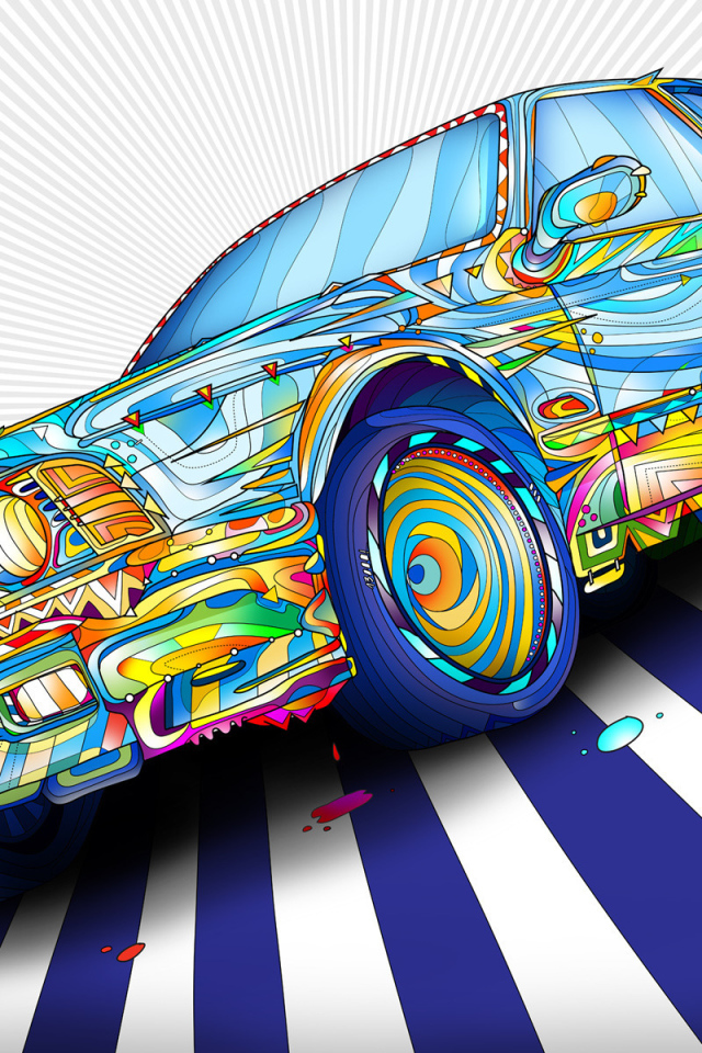 Машина психоделия